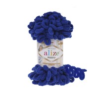 Alize Puffy 141 Kráľovská modrá